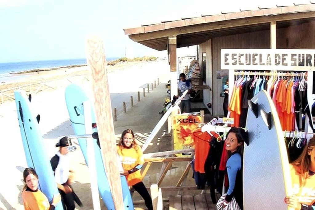 Espectacular Casa Muy Luminosa Con Azotea Lejlighed Conil De La Frontera Eksteriør billede